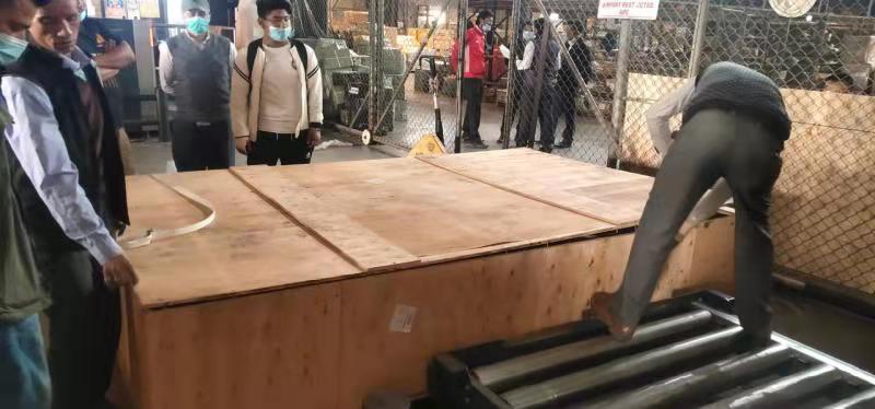 空运进口货物