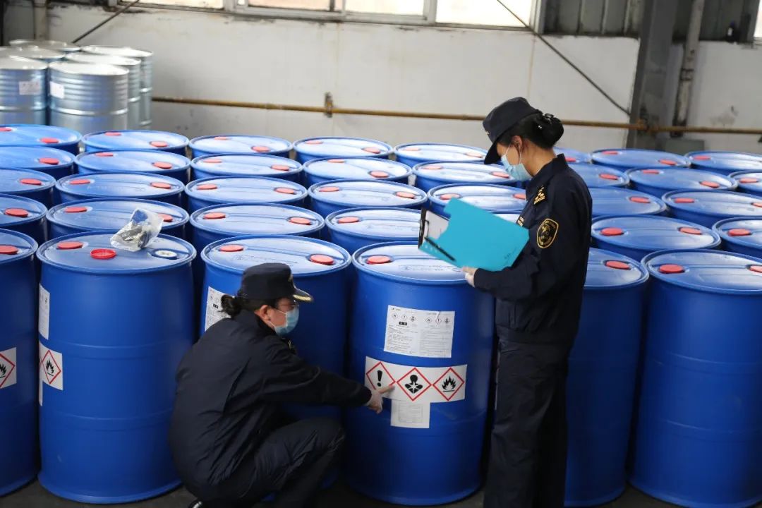 中港危险品出口