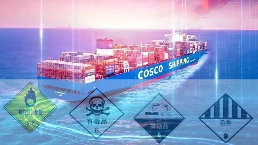 202207190406221075 危险品国际海运进出口
