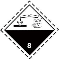 8类危险品包装|侵蚀品危标